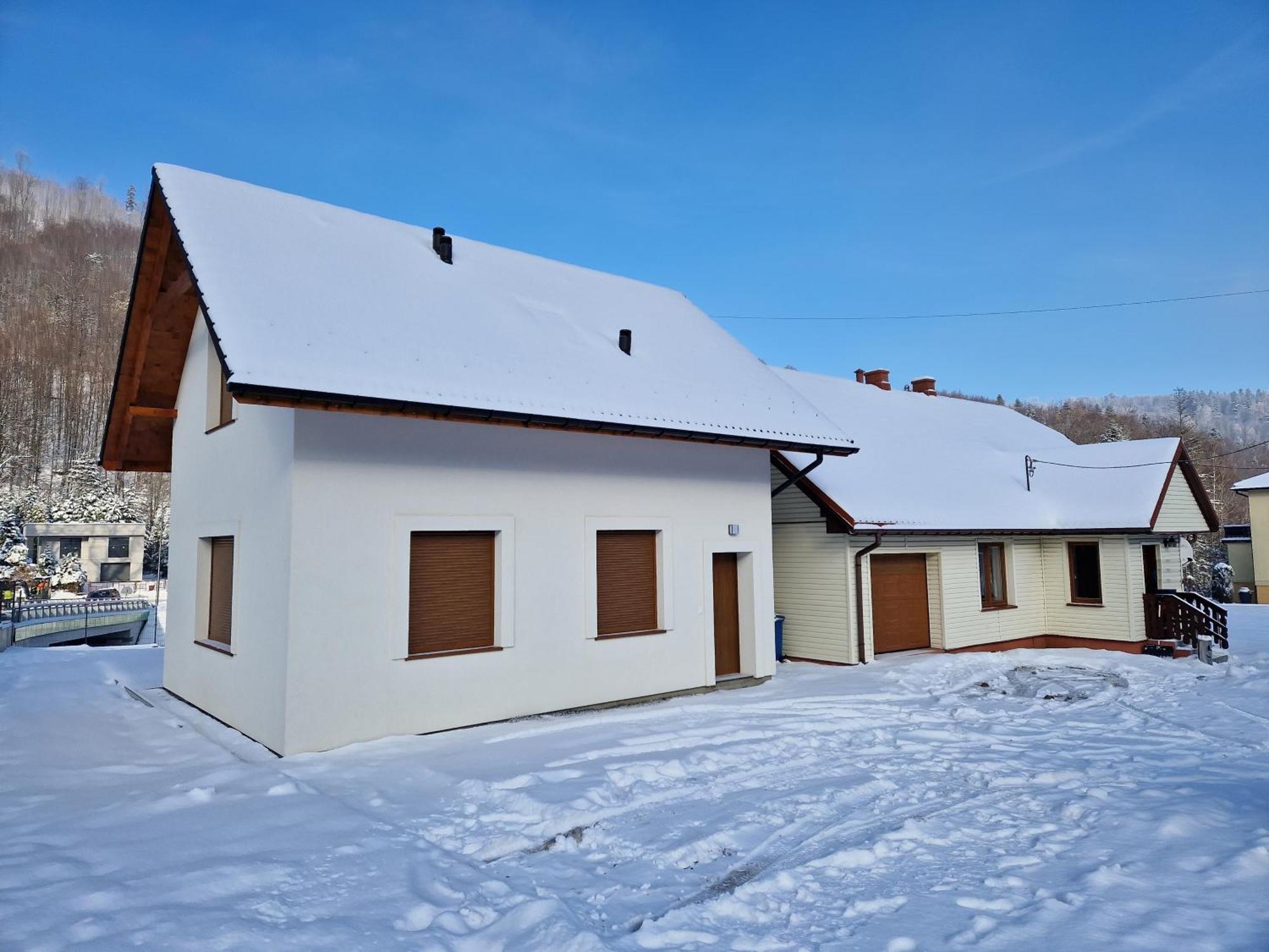 Noclegi Pod Klimczokiem Bystra  Buitenkant foto