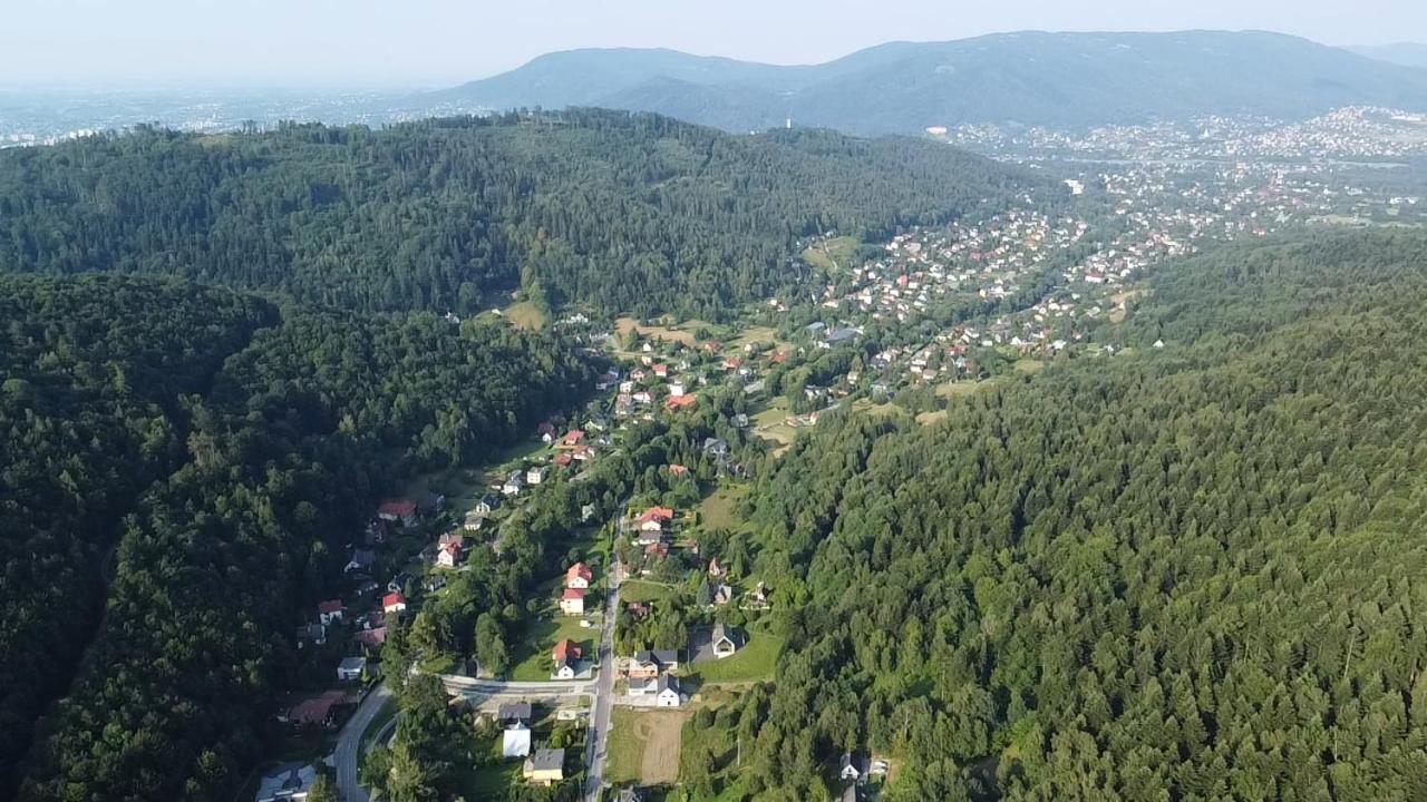 Noclegi Pod Klimczokiem Bystra  Buitenkant foto