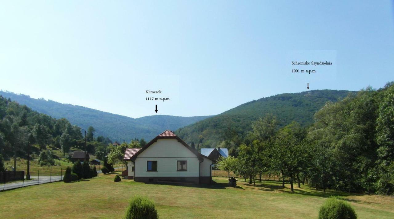 Noclegi Pod Klimczokiem Bystra  Buitenkant foto