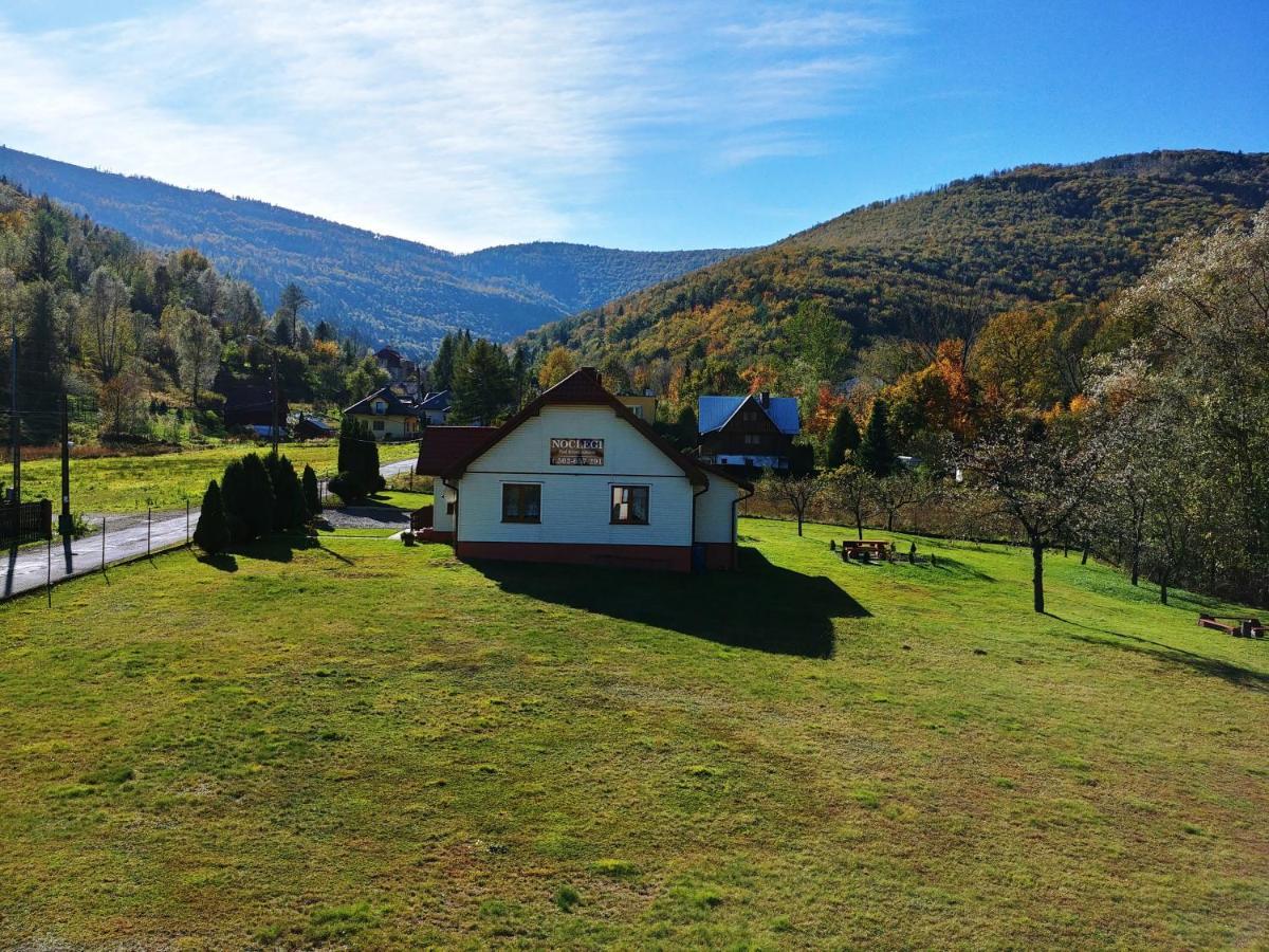 Noclegi Pod Klimczokiem Bystra  Buitenkant foto